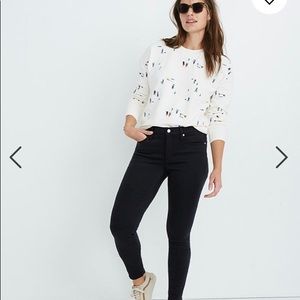 Used 9” High Rise Skinny Jeans Madewell